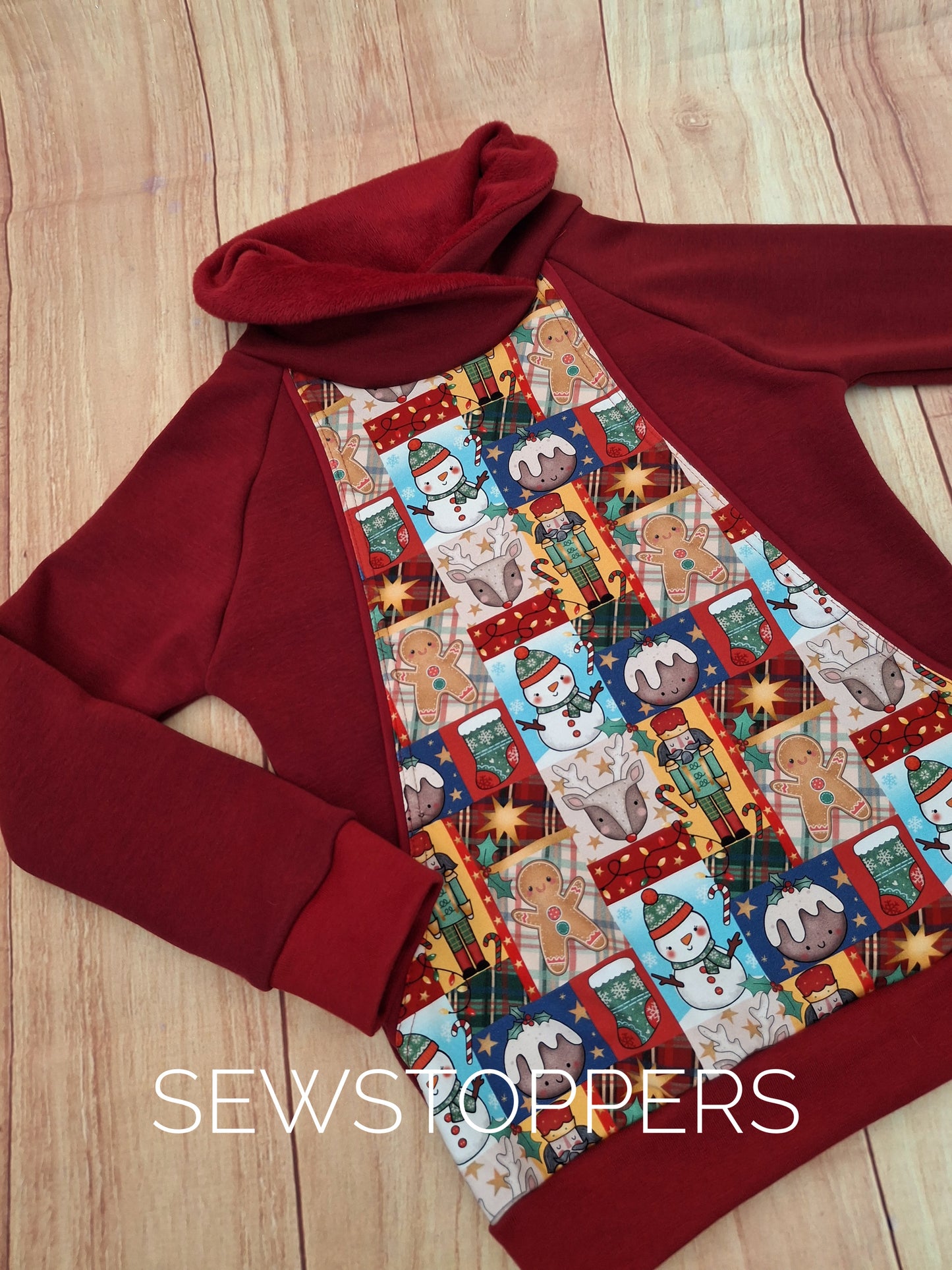 Cosy Cowl Jumper (kids)