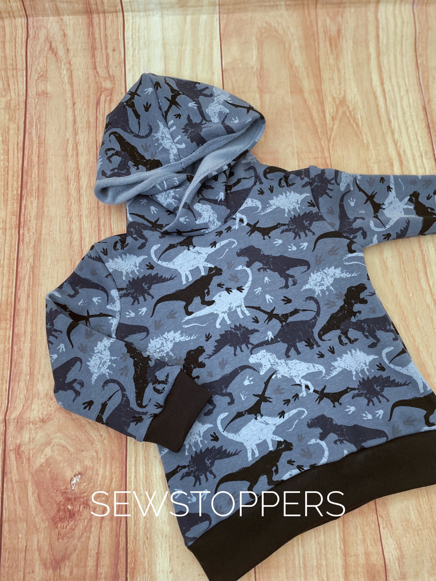 Simple hoodie 2-3yrs(ready to ship)