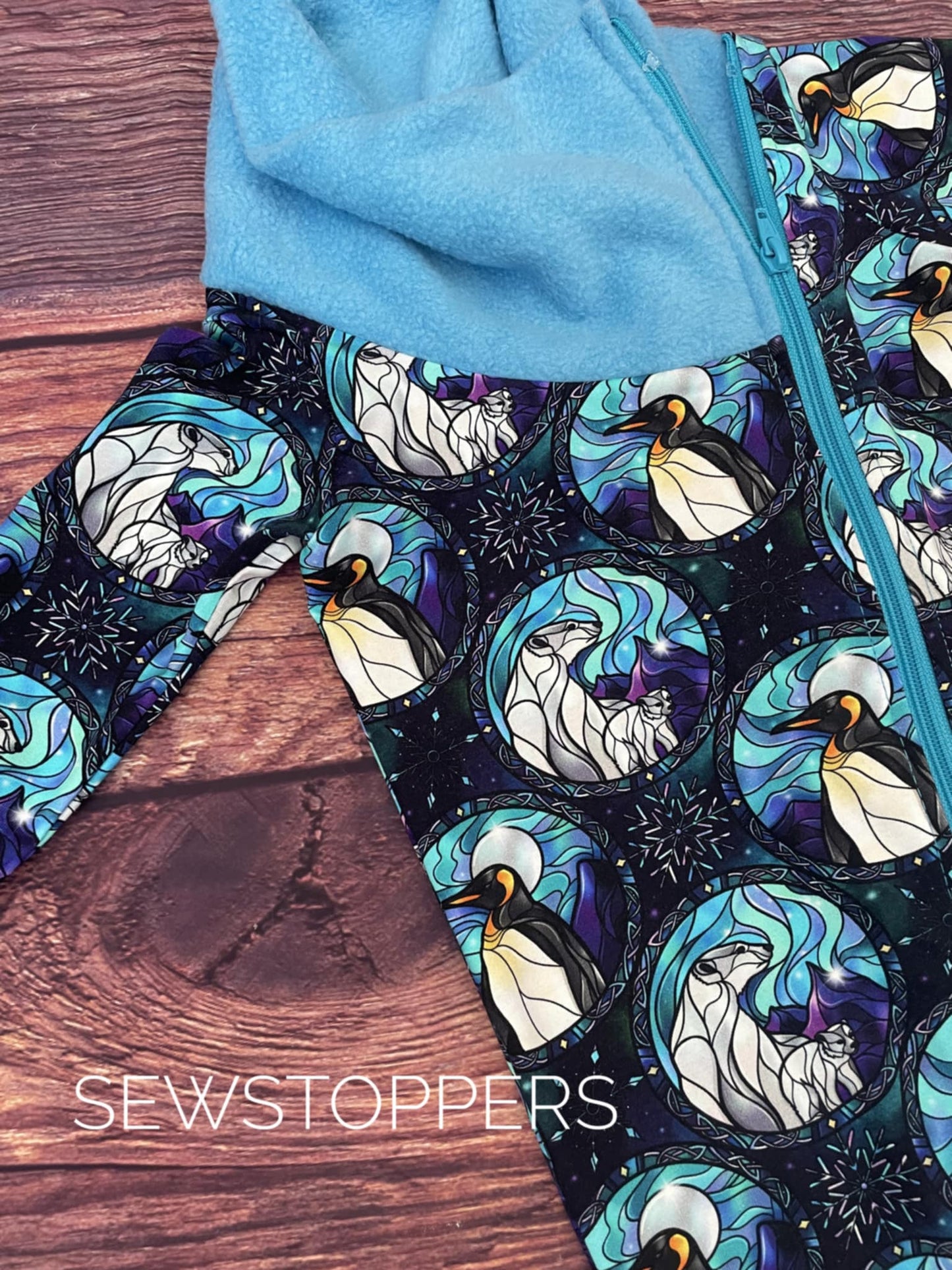 Cosy overall 9-12m (ready to ship)