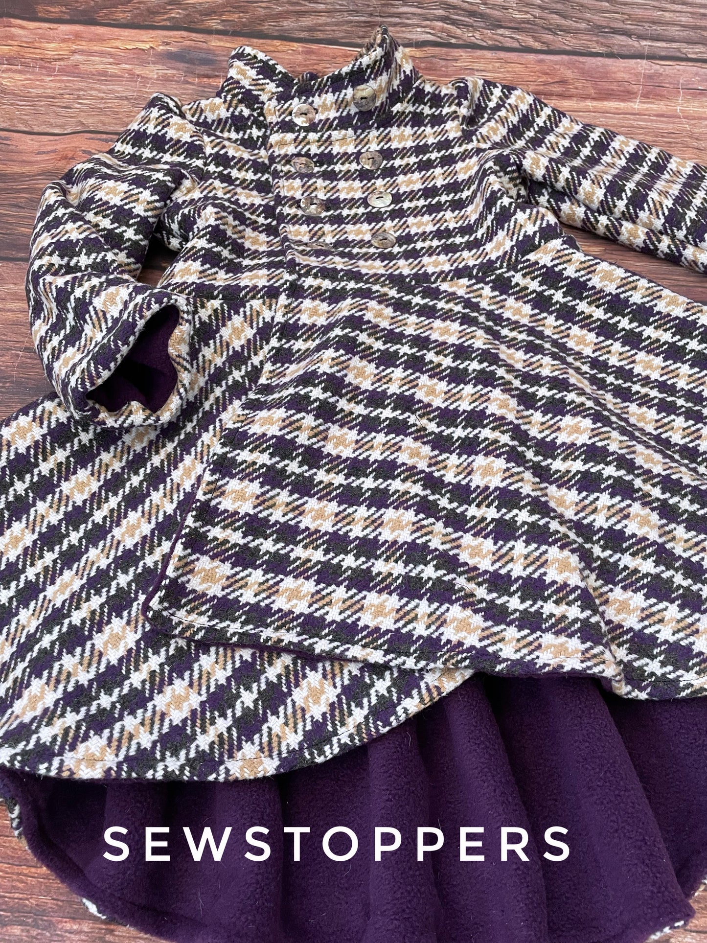 The Duchess coat Pre order only