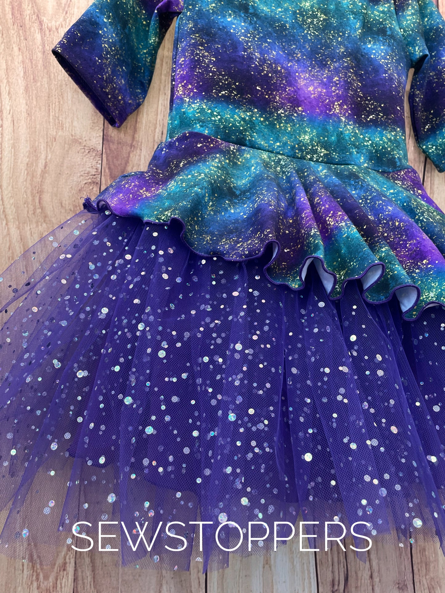 Party Puff Dress