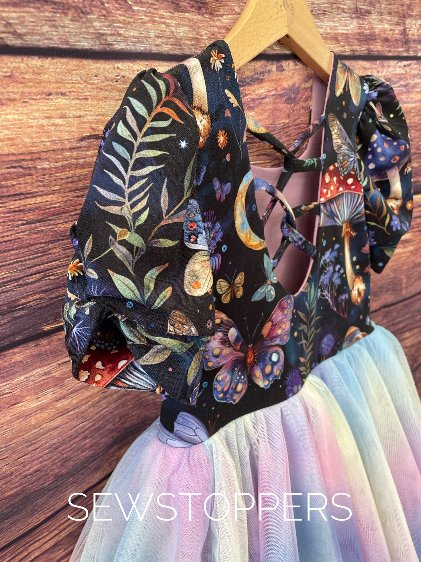 Princess Puff Dress (sizes 18m-5yrs)