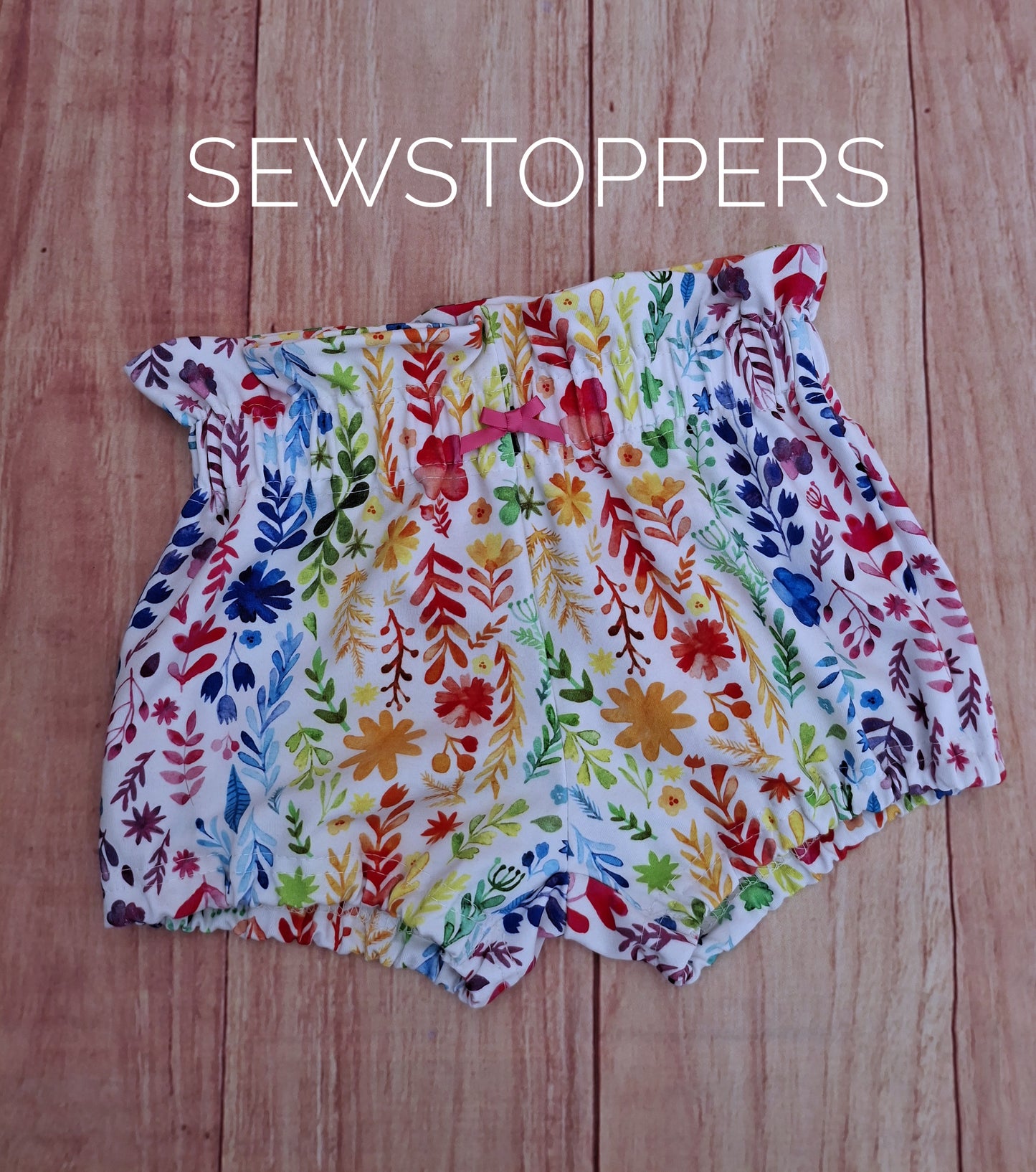 Paper Bag shorts 5-6yrs (ready to ship)