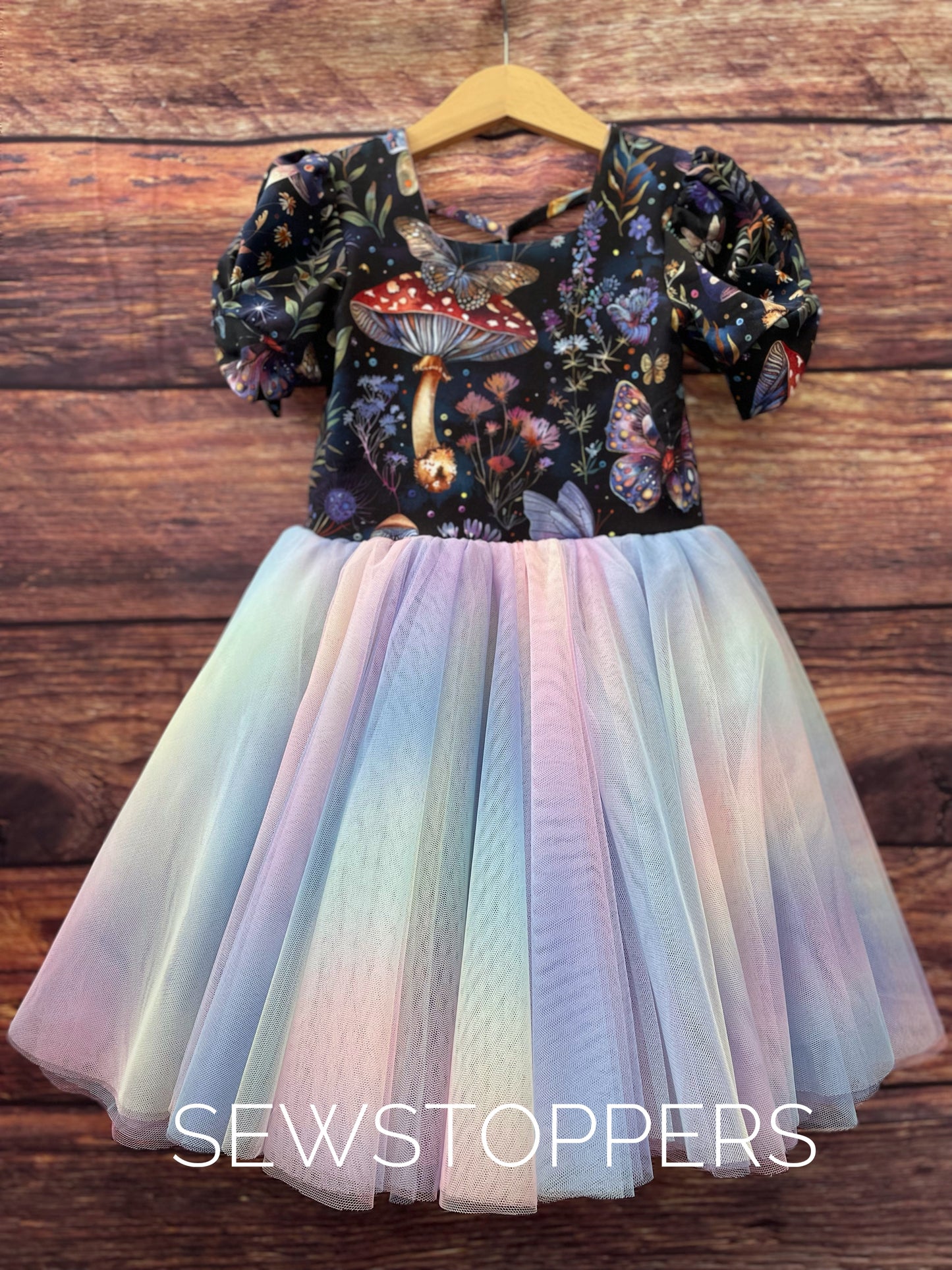 Princess Puff Dress (sizes 18m-5yrs)