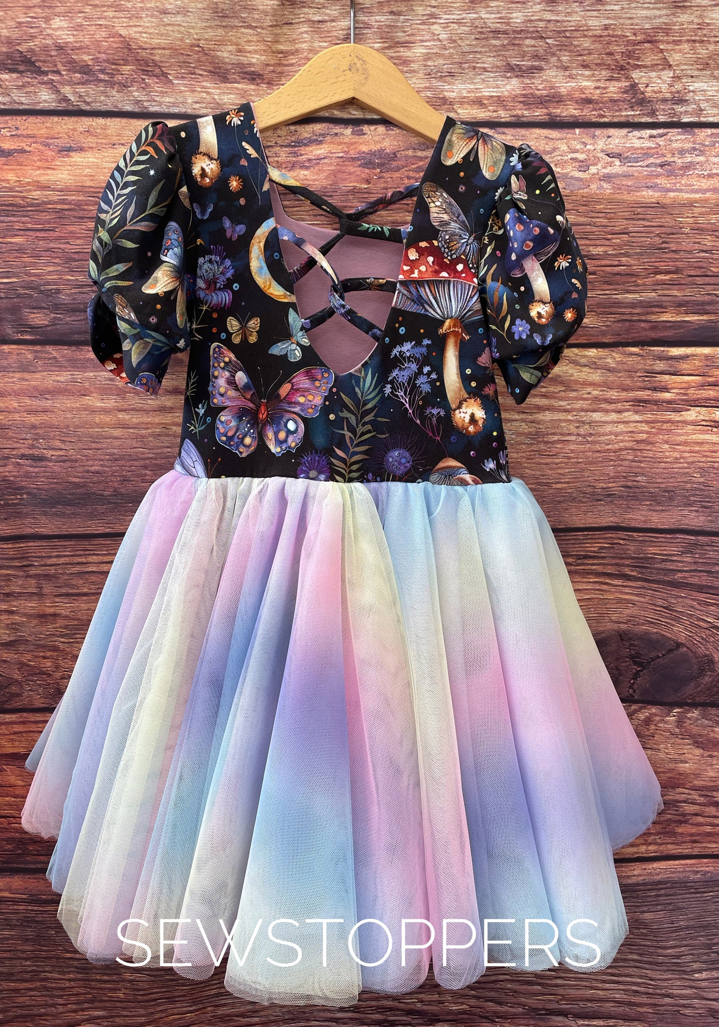 Princess Puff Dress (sizes 18m-5yrs)