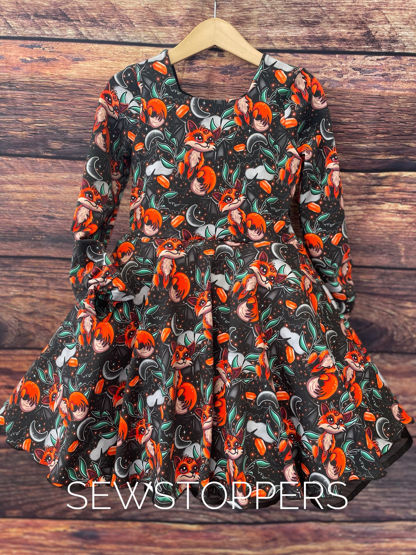Princess Puff Dress (sizes 18m-5yrs)