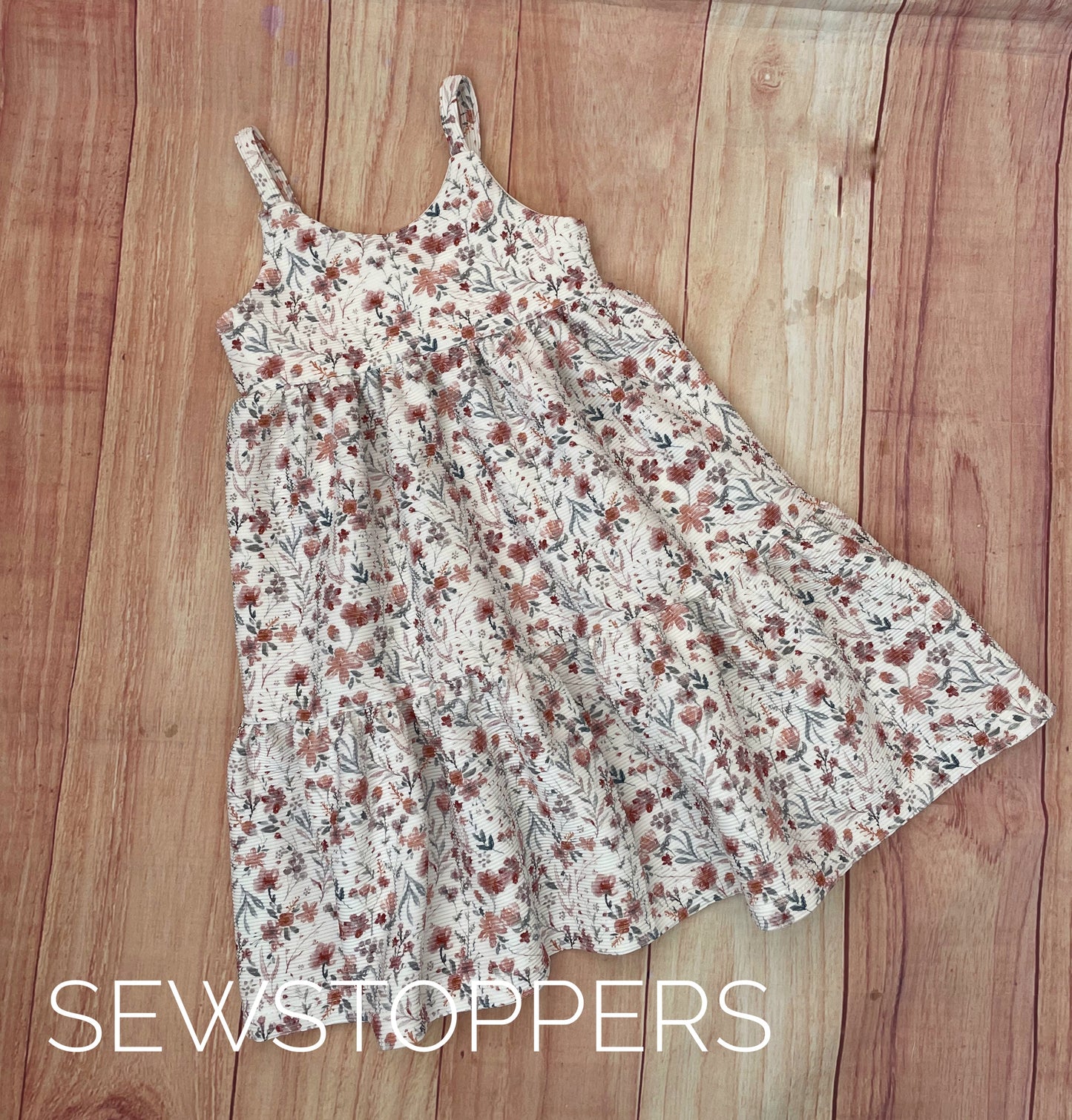 Top Tier Dress 3-4yrs (ready to ship)