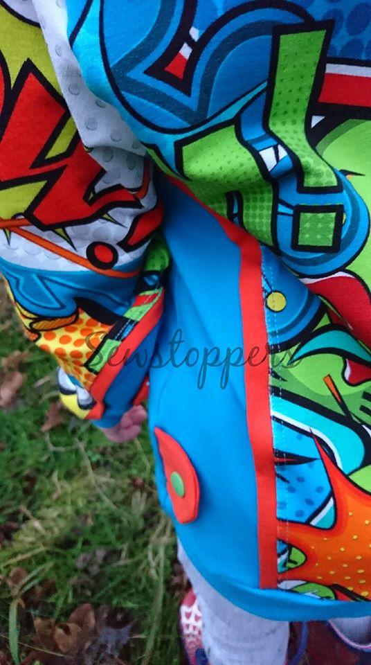 Ultimate hoodie over top