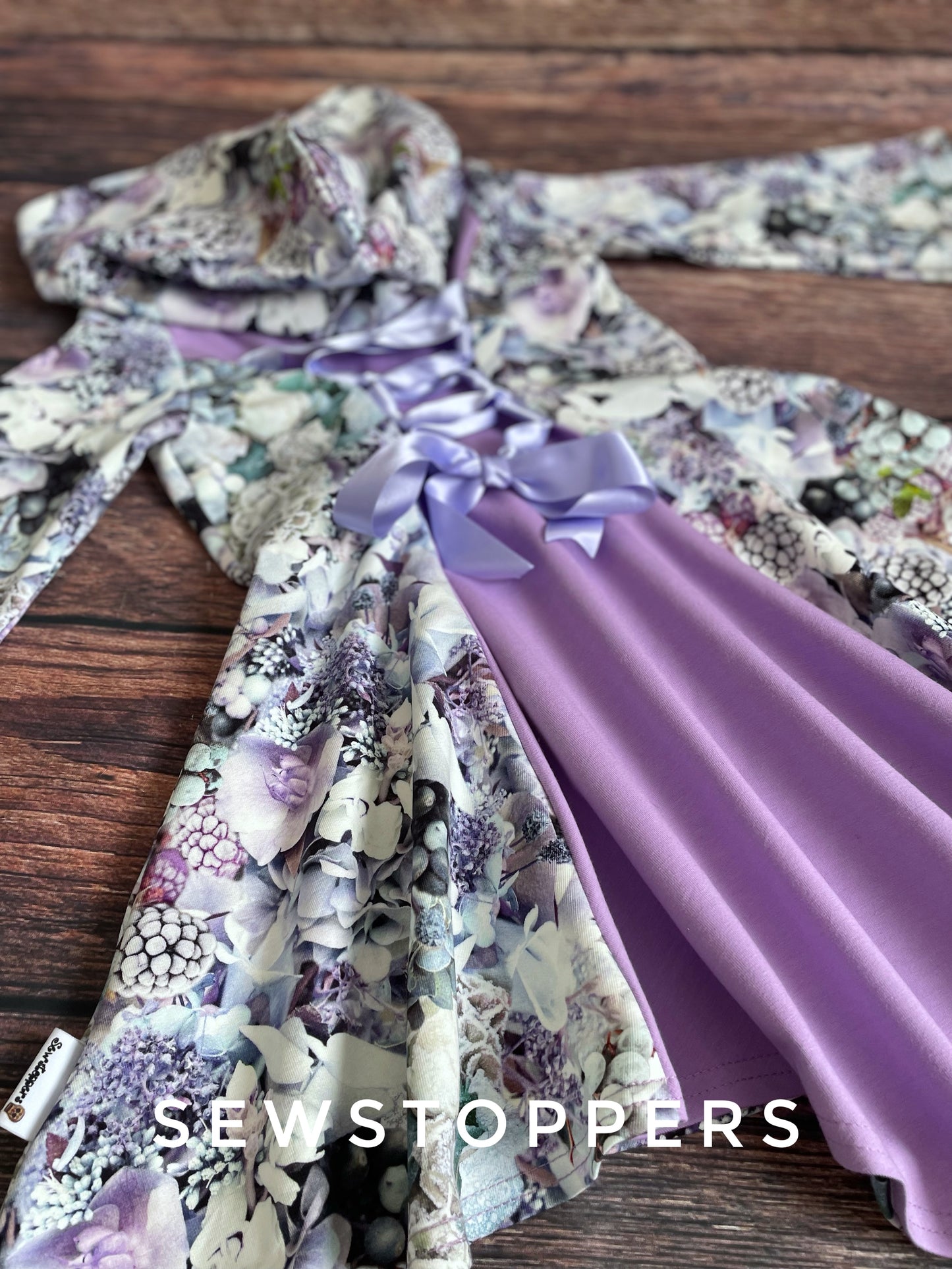 The Pixie Pea Dress