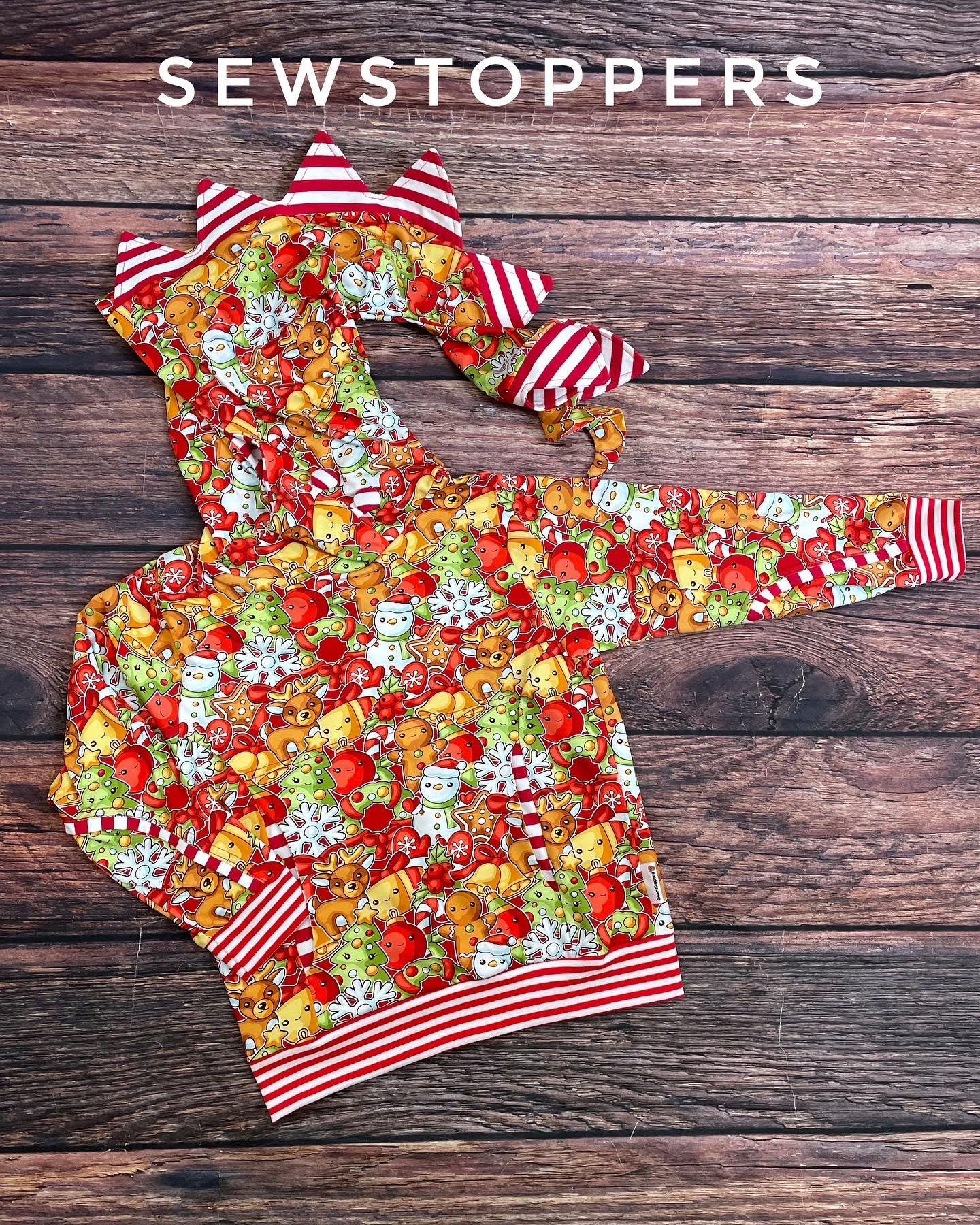Ultimate hoodie over top
