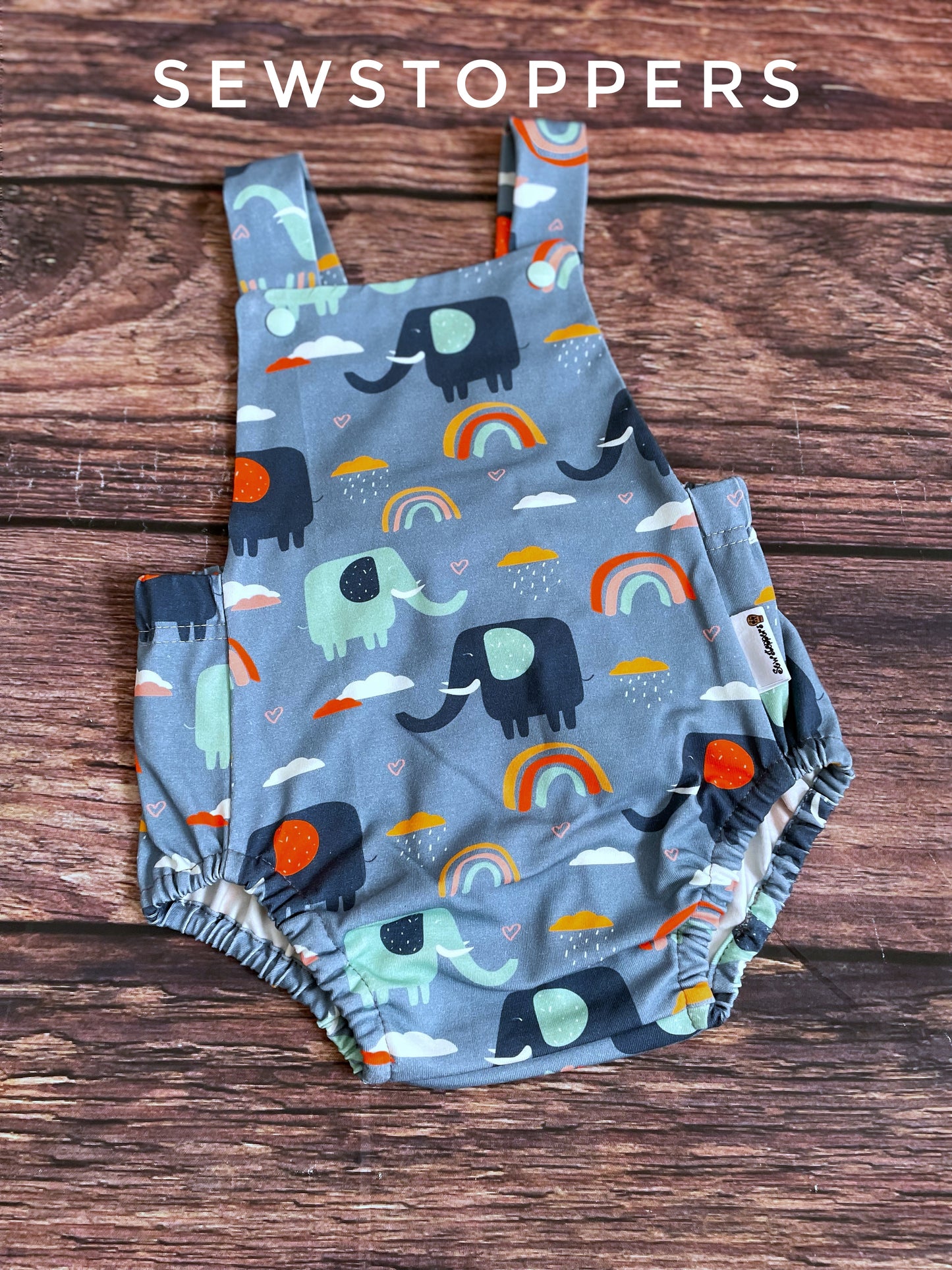 The Bubble romper