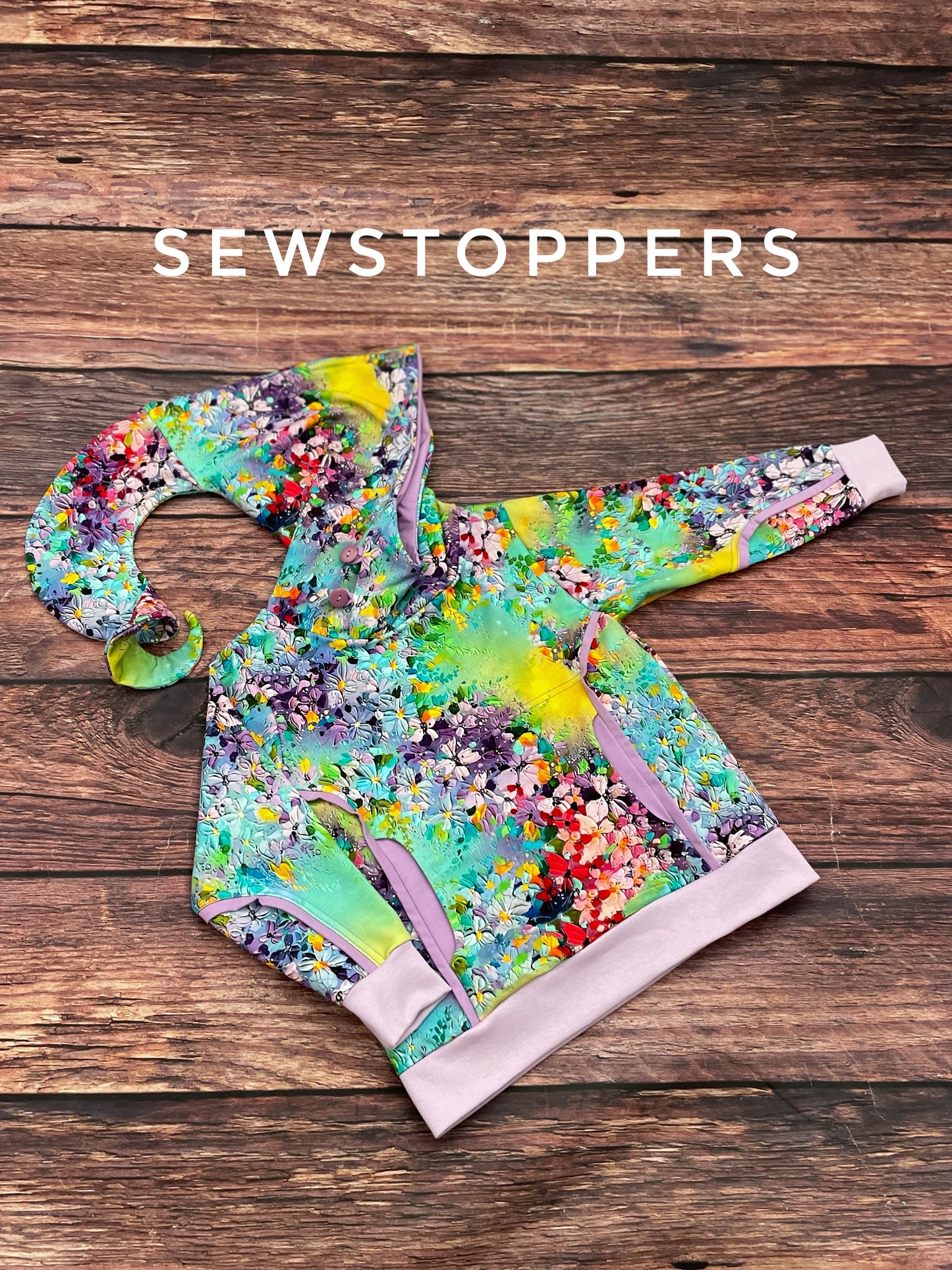 Ultimate hoodie over top