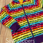 Zip-up hoodie