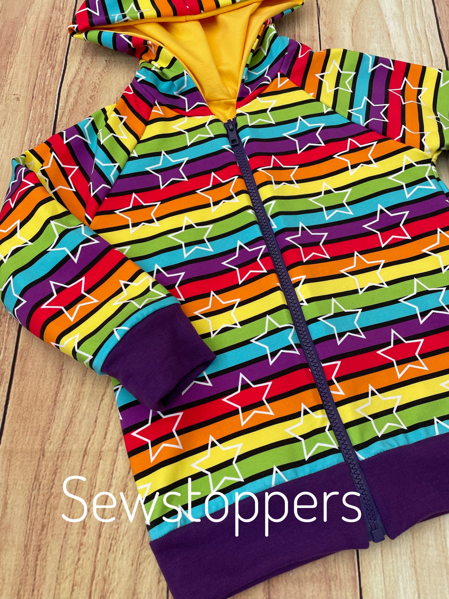 Zip-up hoodie