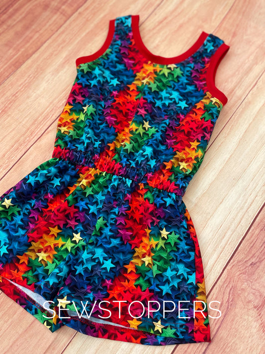 Summer Shortie Romper