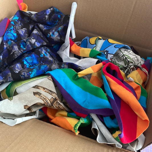 Scrap Bag/Box