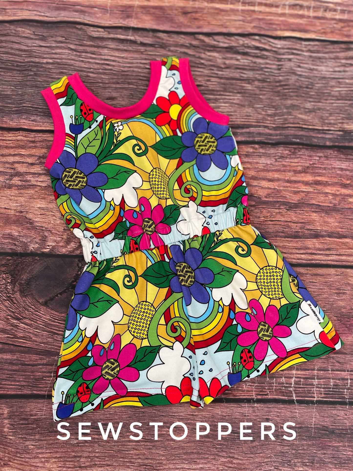 Summer Shortie Romper