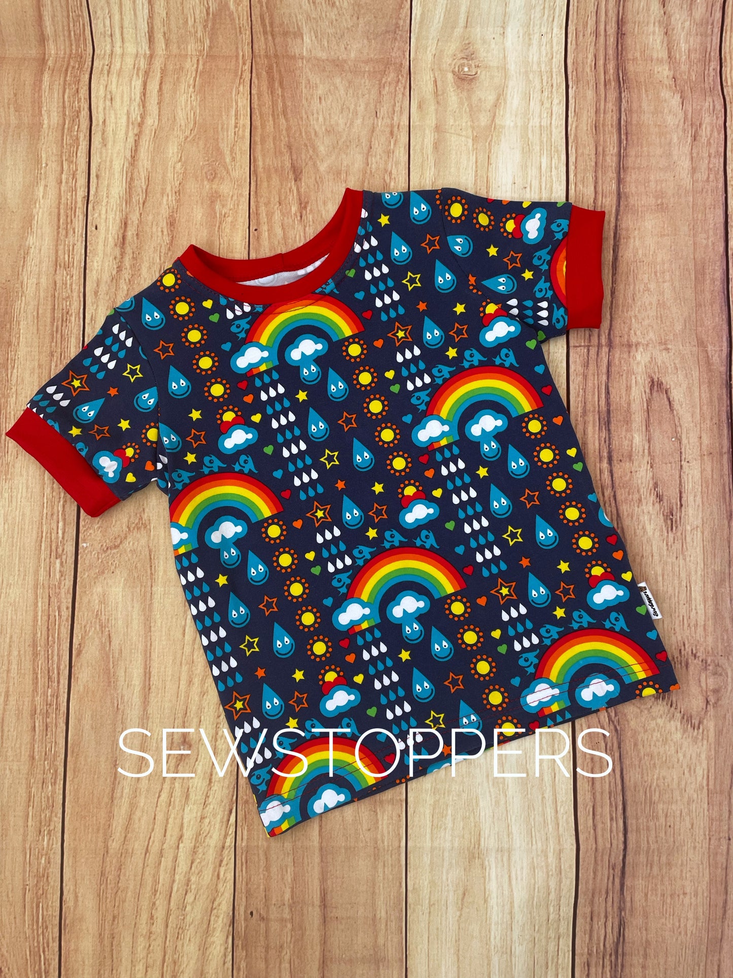 Standard tee 6-7yrs (ready to ship)