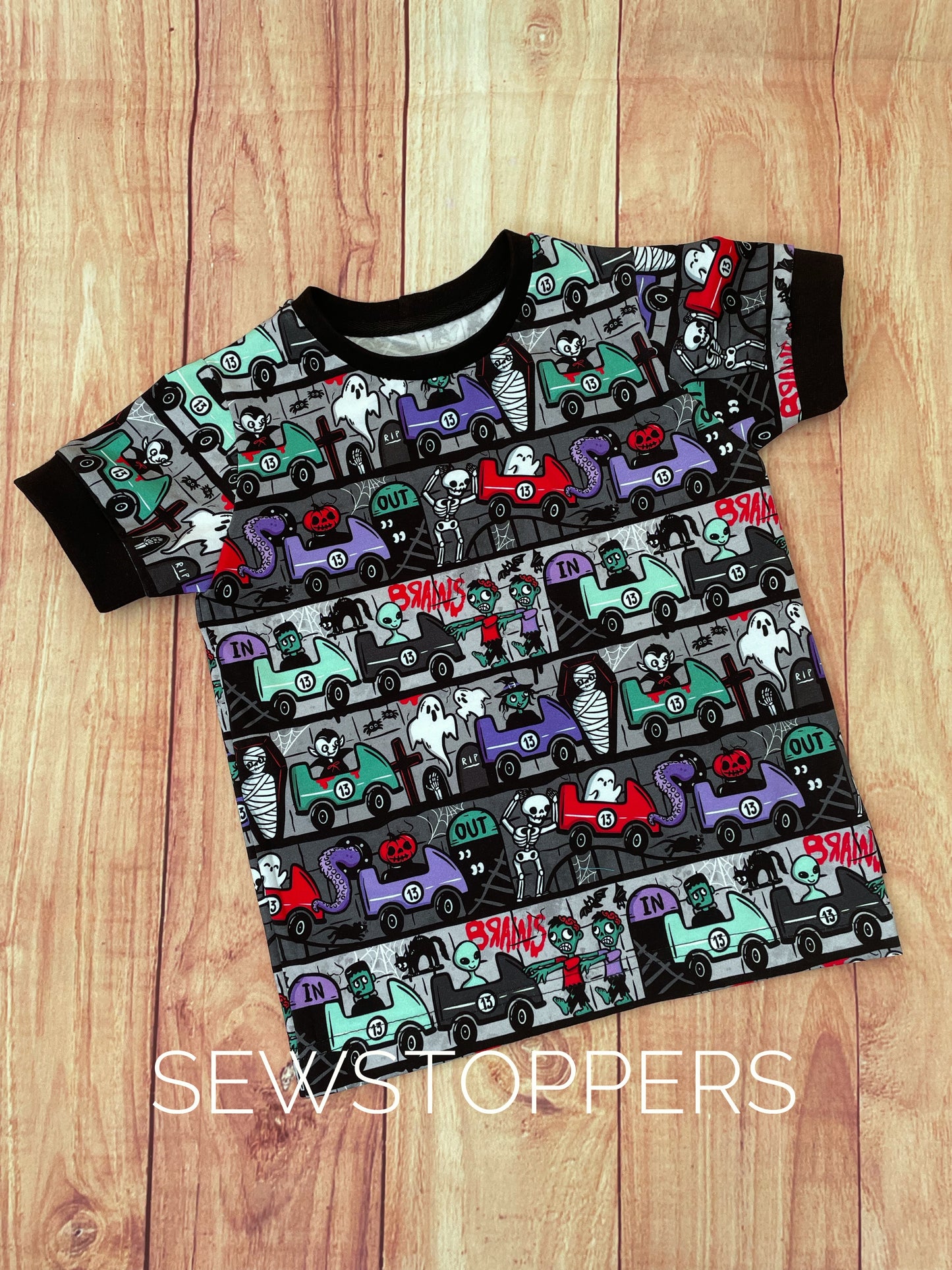 Short sleeve standard Tee 6-7yrs (ready to post)