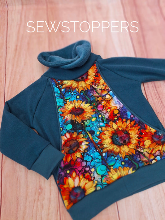 Cosy Cowl Jumper (kids)