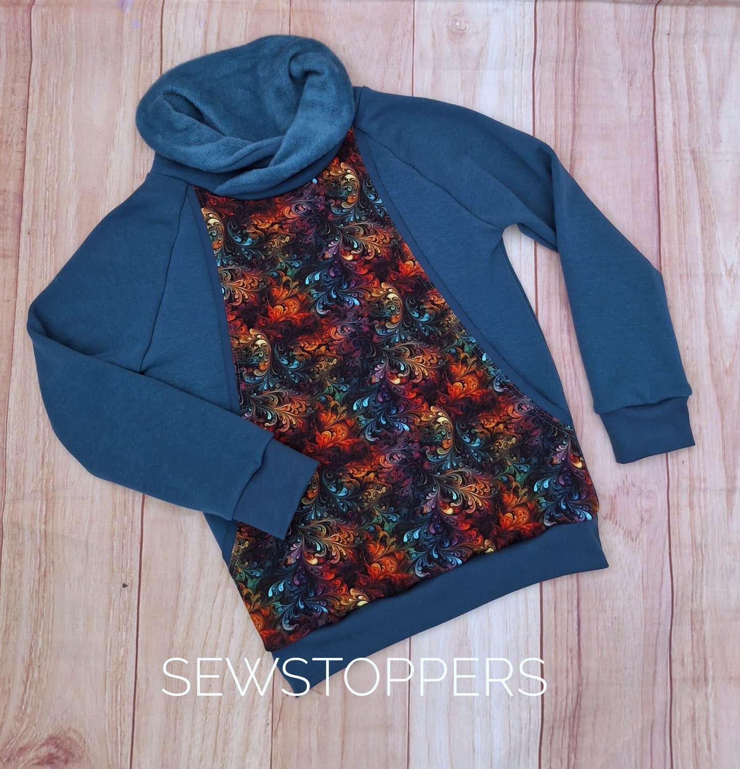 Cosy Cowl Jumper (kids)