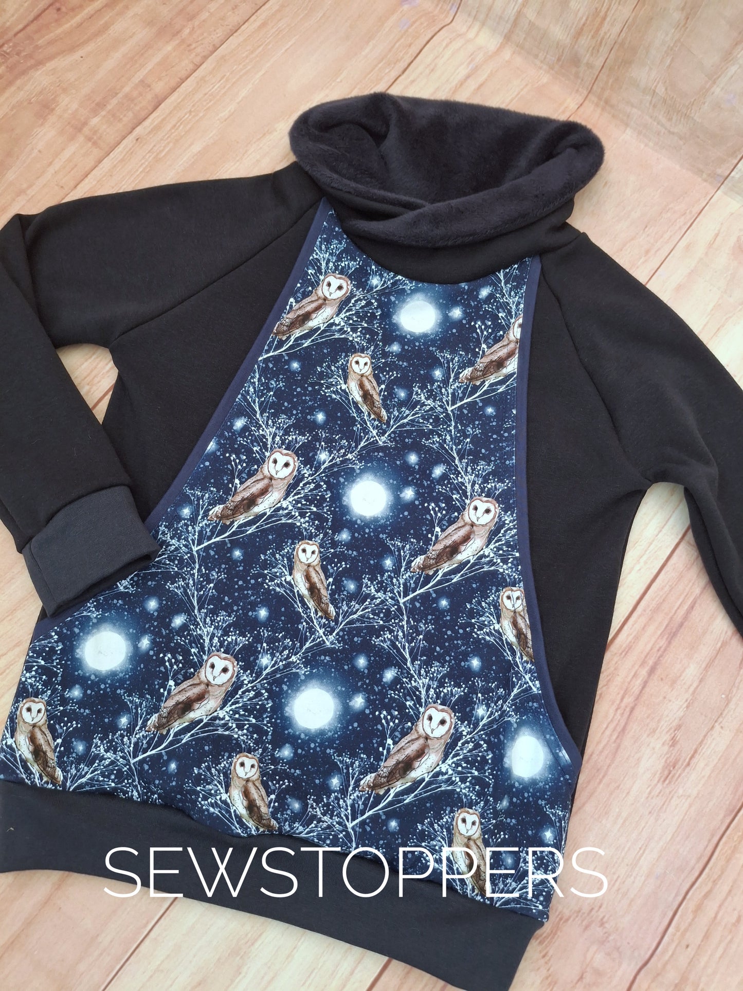 Cosy Cowl Jumper (kids)