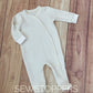 Footed Baby-grow New born (ready to post)