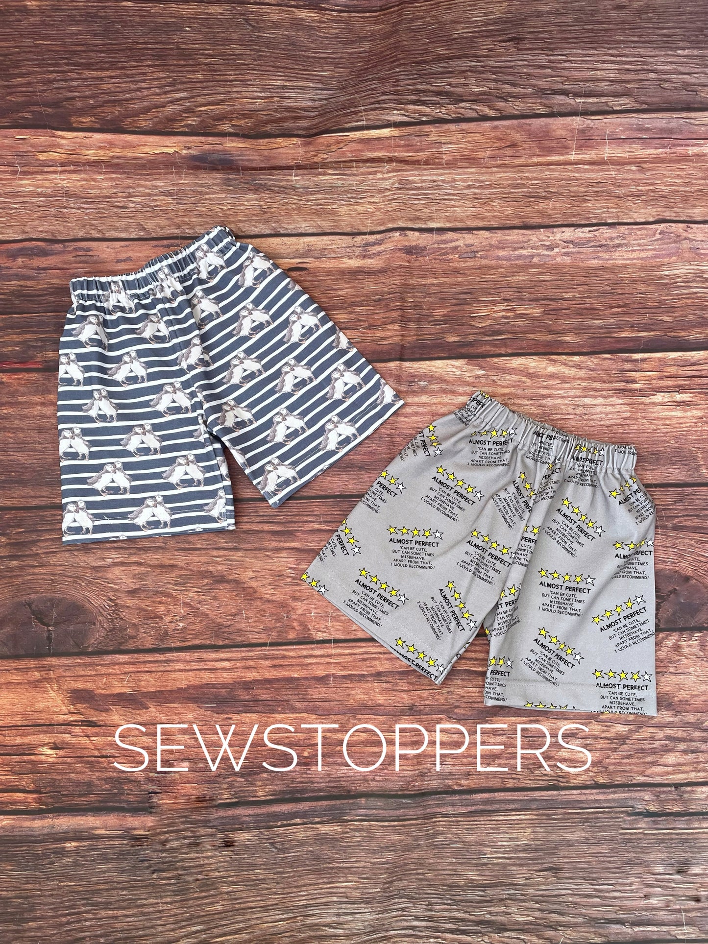 Baggy shorts