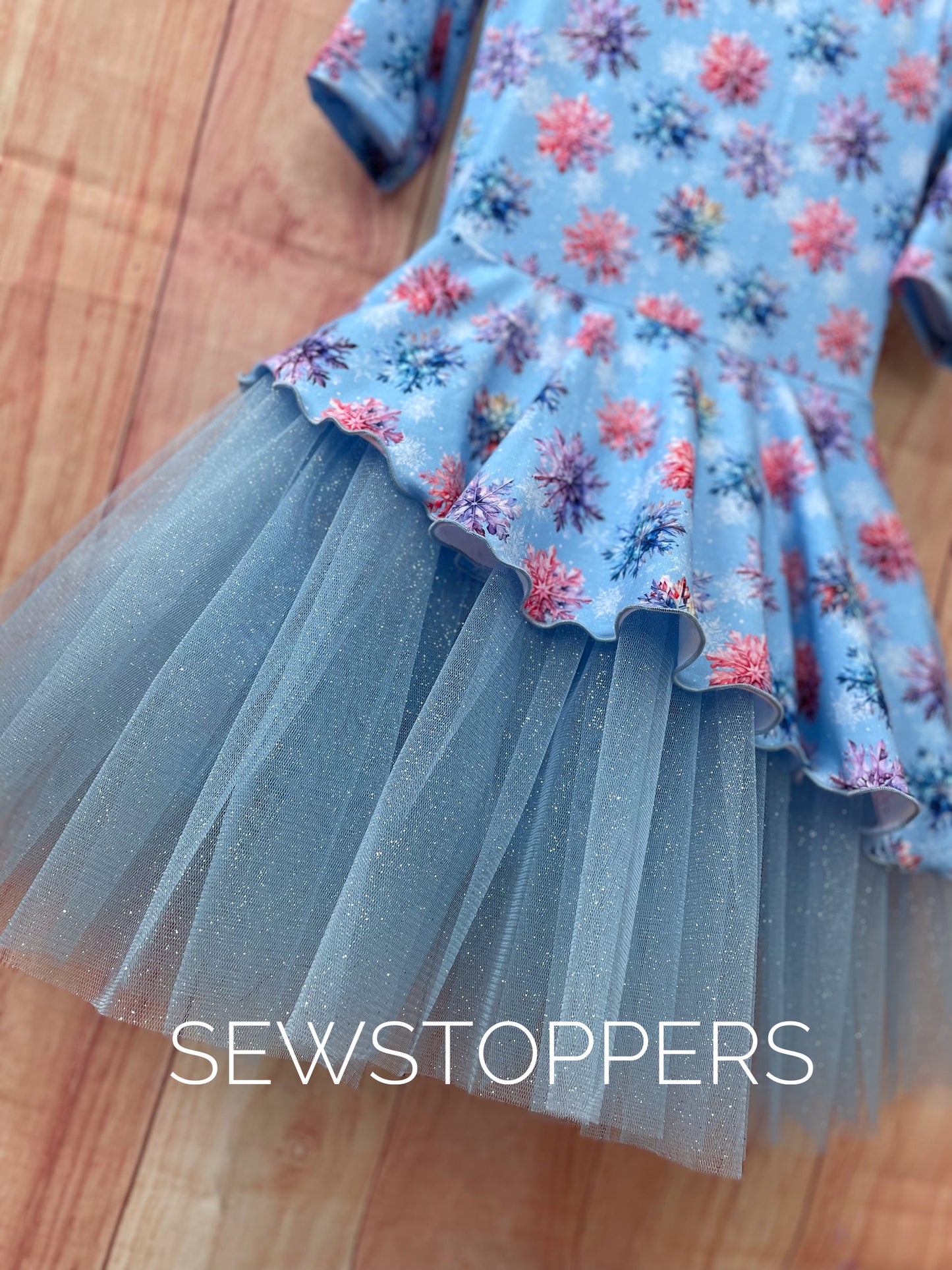 Party Puff Dress