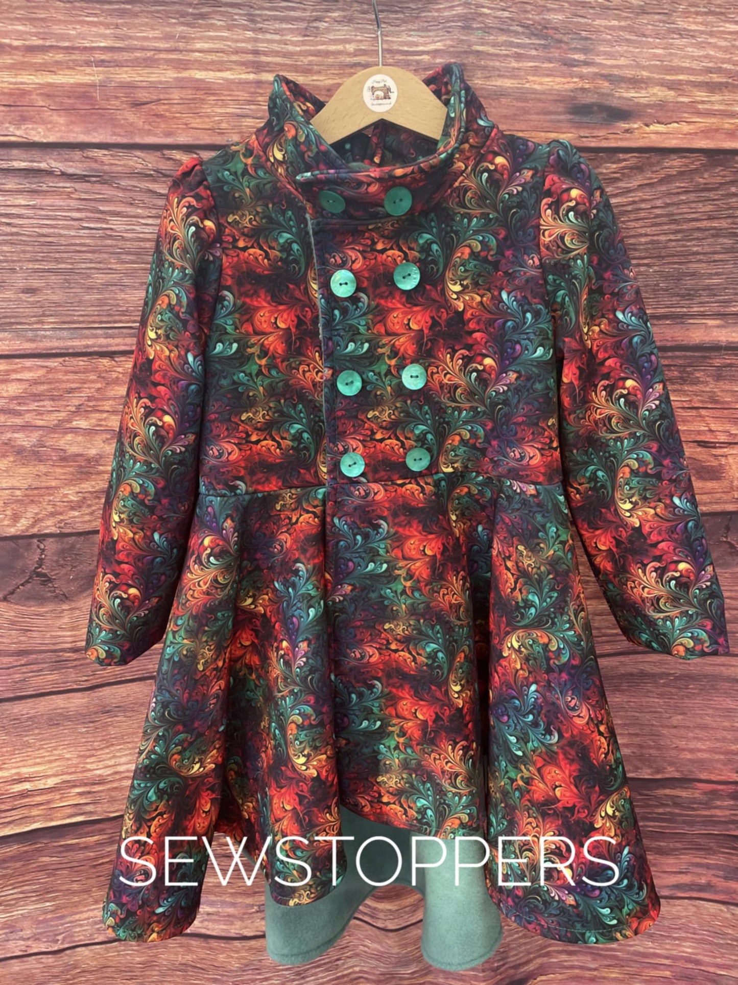 Duchess coat age 5-6yrs (ready to ship)