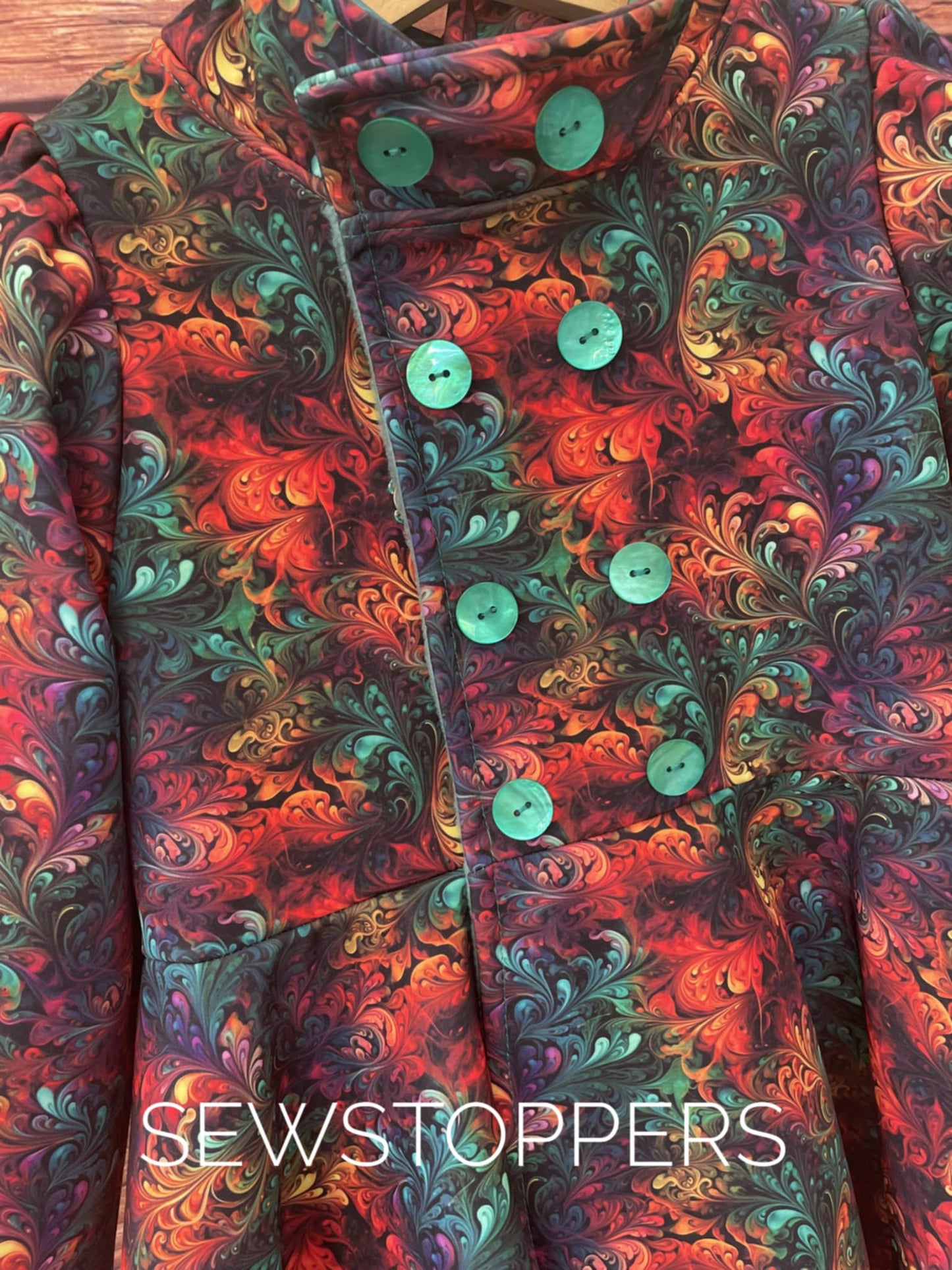 Duchess coat age 5-6yrs (ready to ship)