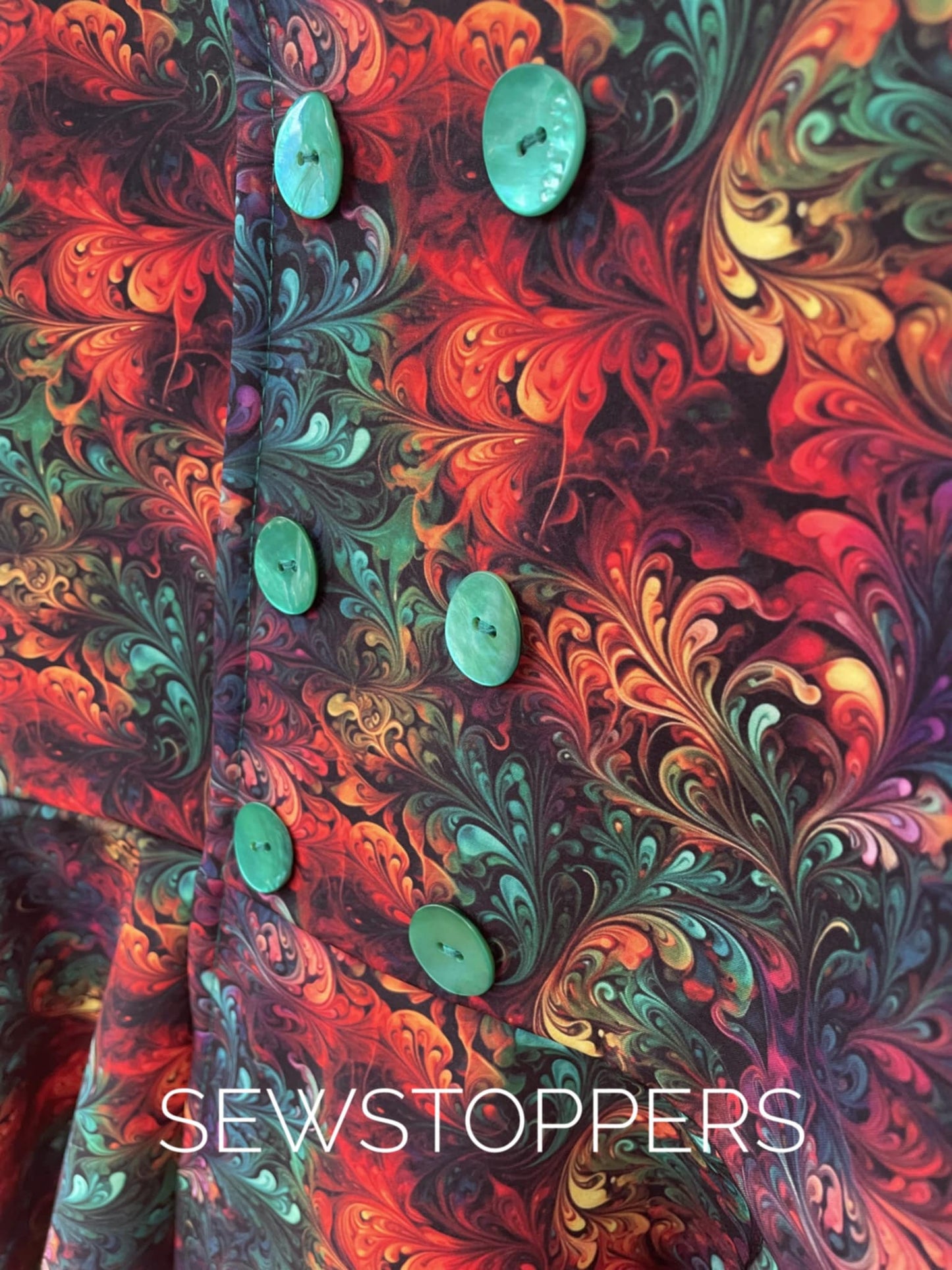 Duchess coat age 5-6yrs (ready to ship)