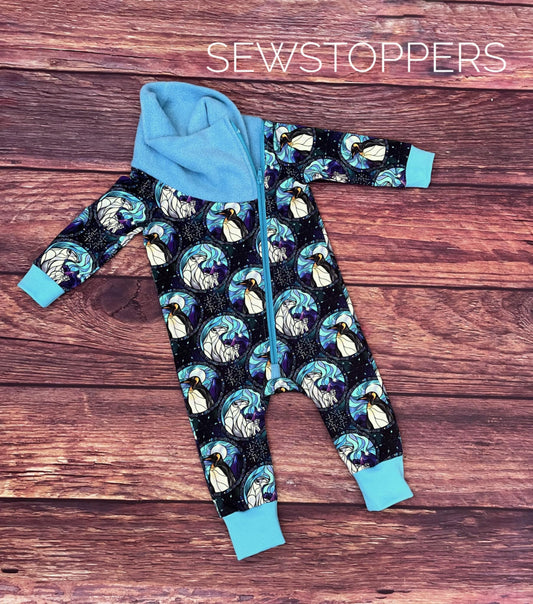 Cosy overall 9-12m (ready to ship)