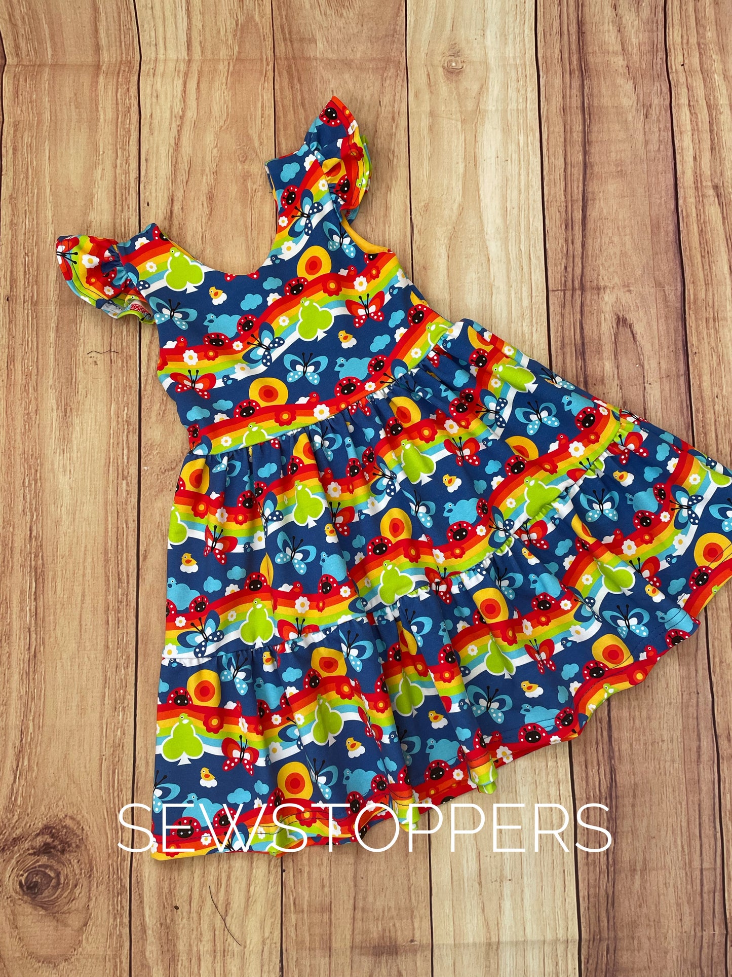 Top Tiered Dress