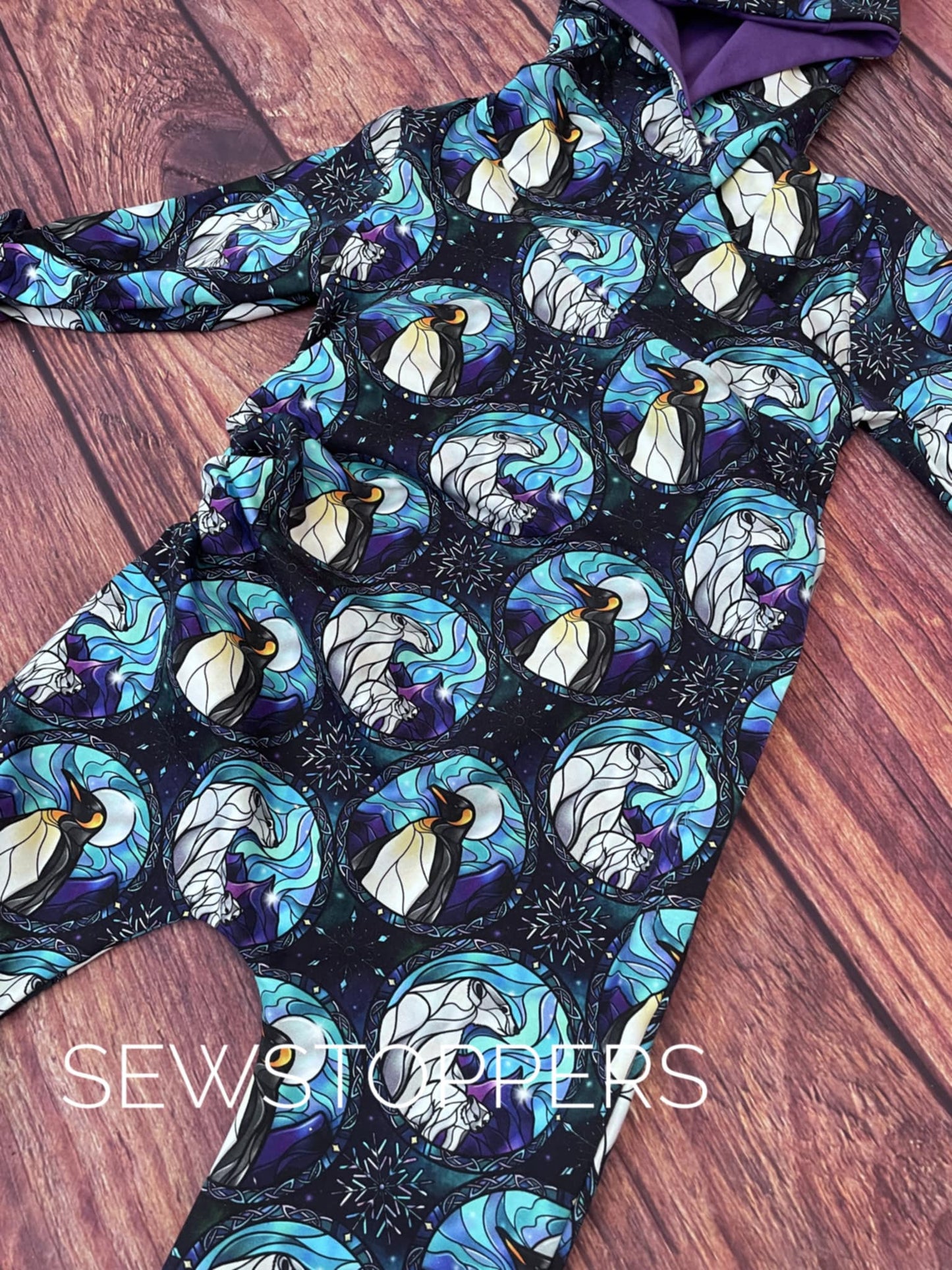 Hooded Grow with me 1-3yrs (ready to ship)