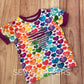 Standard T-shirt 4-5 yrs (Ready to go)