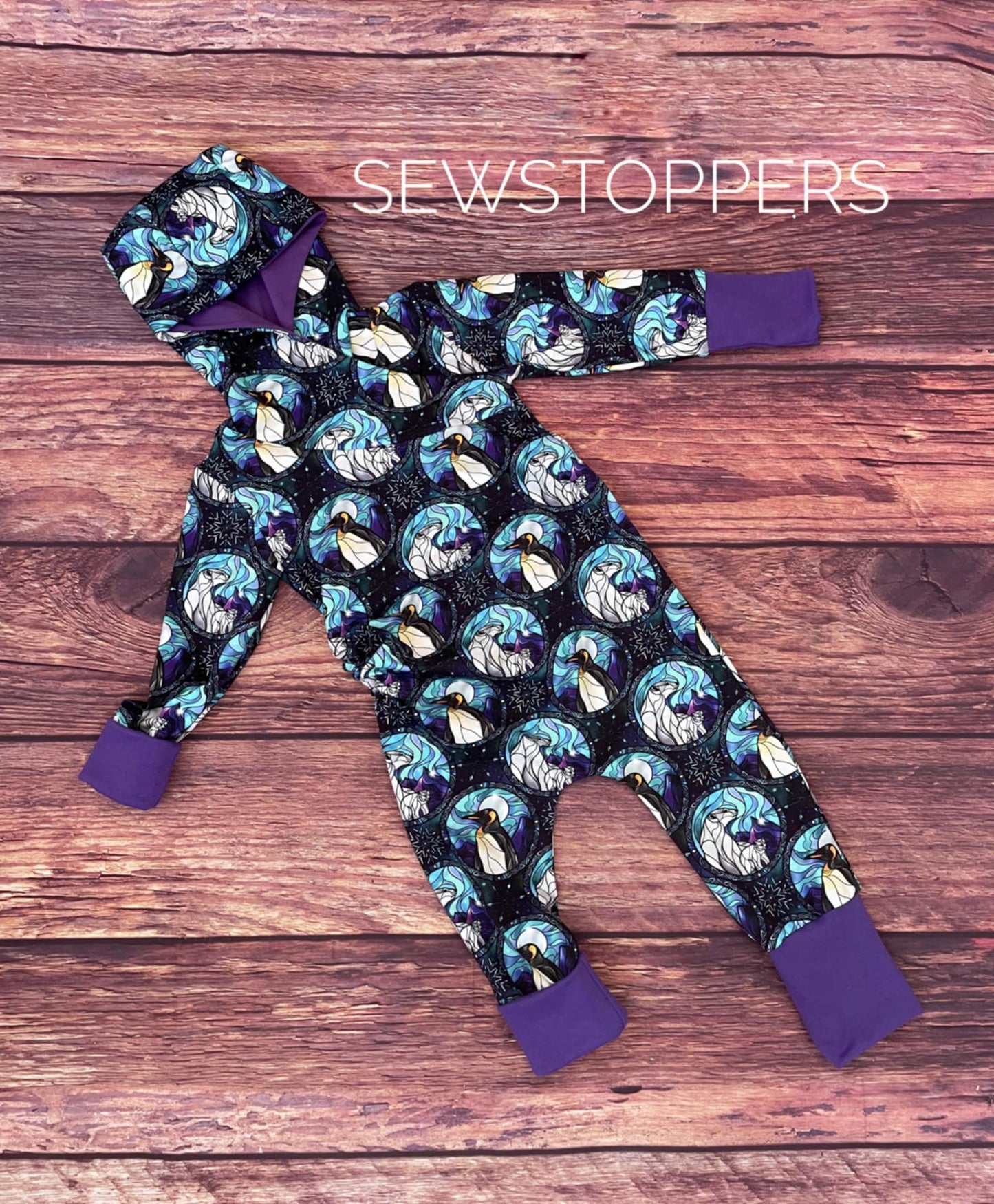 Hooded Grow with me 1-3yrs (ready to ship)