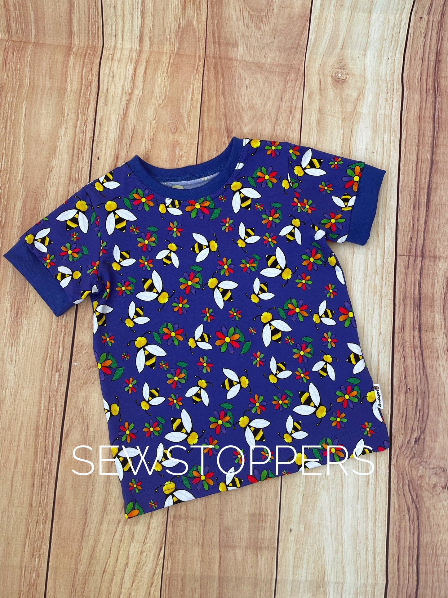 Standard T-shirt 4-5 yrs (Ready to go)