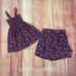 Skort & Peplum 7-8yrs (ready to ship)