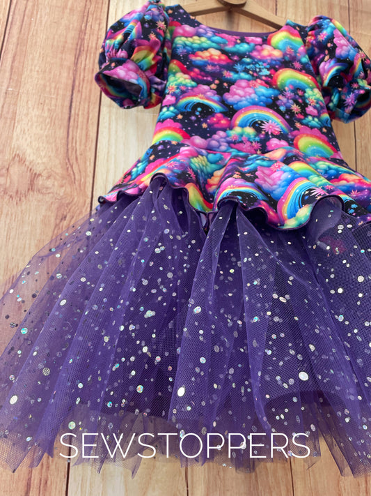 Party Puff Dress