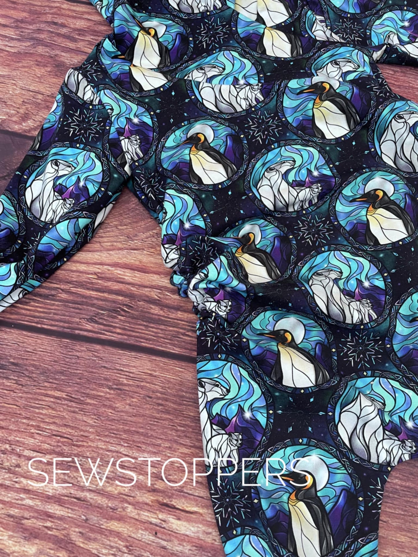 Hooded Grow with me 1-3yrs (ready to ship)