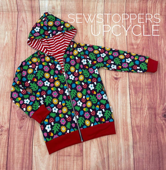 Zip-up hoodie
