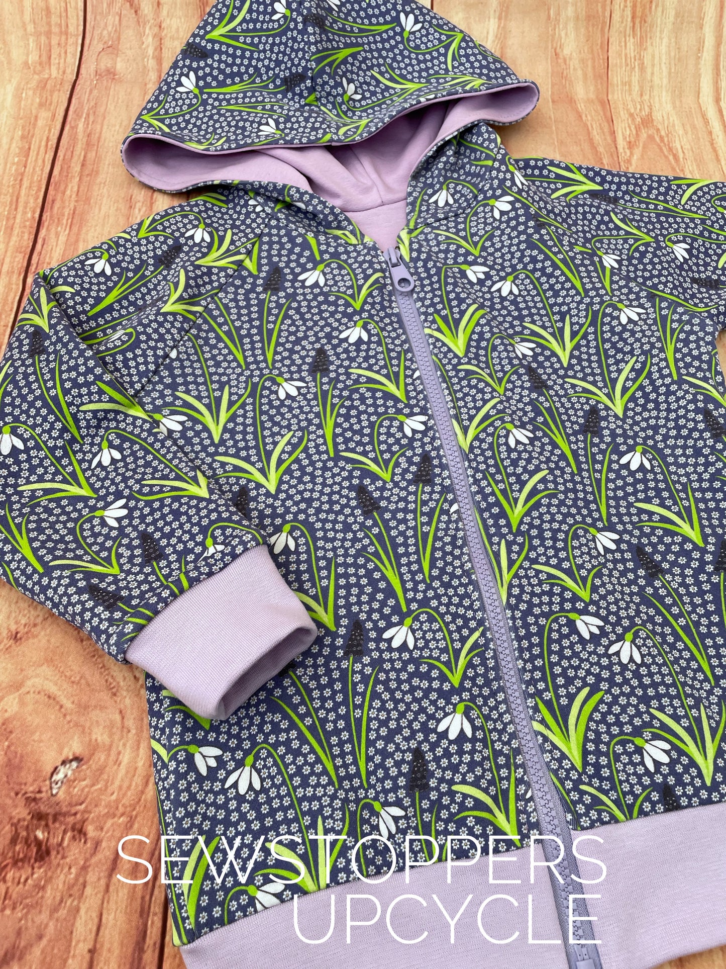 Zip-up hoodie