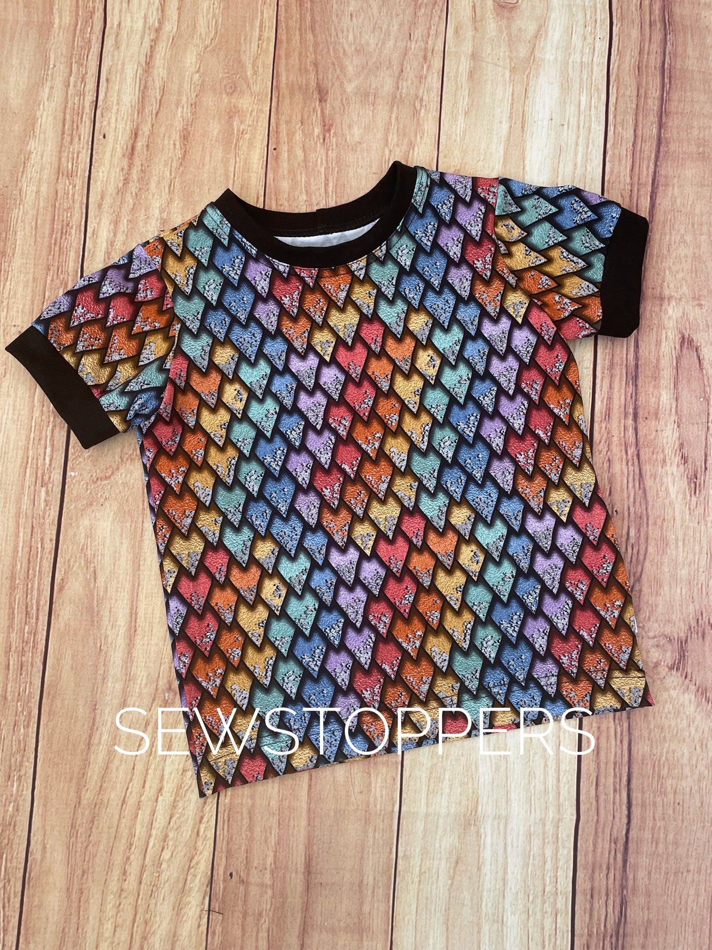 Standard T-Shirt 5-6yrs (ready to go)