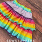 Rara ruffle skirt