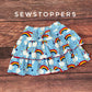 Rara ruffle skirt