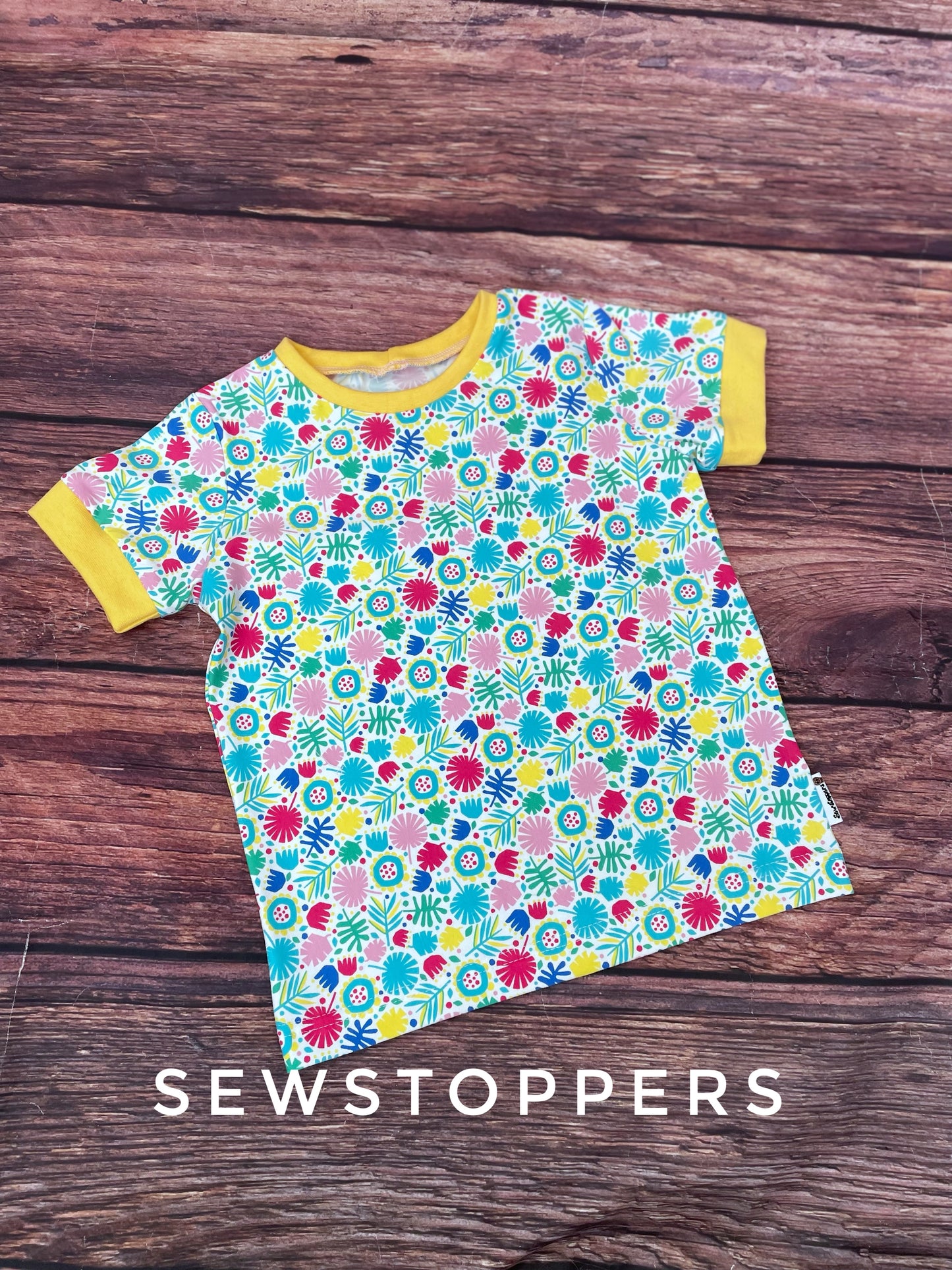 Standard T-shirt 4-5 yrs (Ready to go)