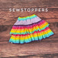 Rara ruffle skirt