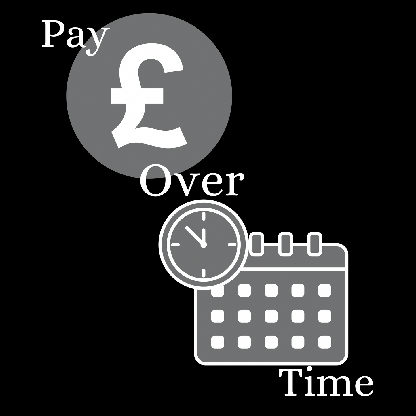 Pay over time payments