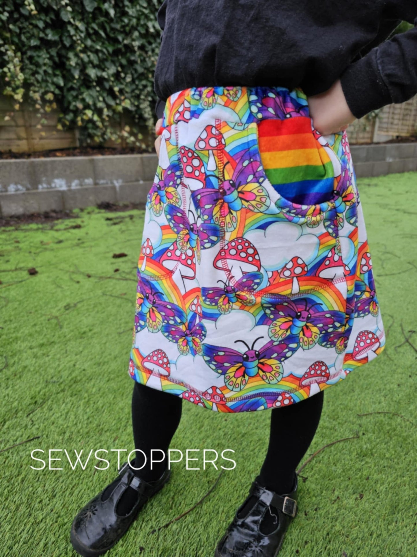 Pocket Skirt